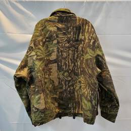 Pendleton Outdoorsman x Cabelas Wool Full Button/Zip Camo Hunting Jacket Size XL alternative image
