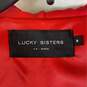 Lucky Sisters Red Minnie Mouse Jacket - Size Medium image number 3