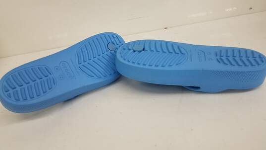 Buy the Crocs Classic Platform Flip-flop Thong Sandals Size 7 ...