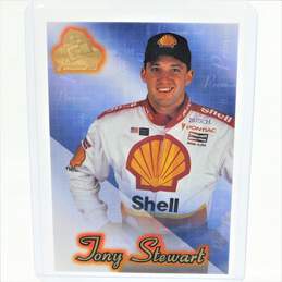 1998 Tony Stewart Press Pass Premium Rookie NASCAR