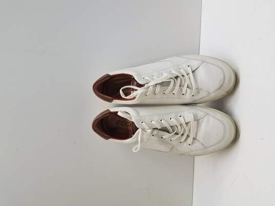 ECCO Leather Sneakers Men's Size 10 image number 6