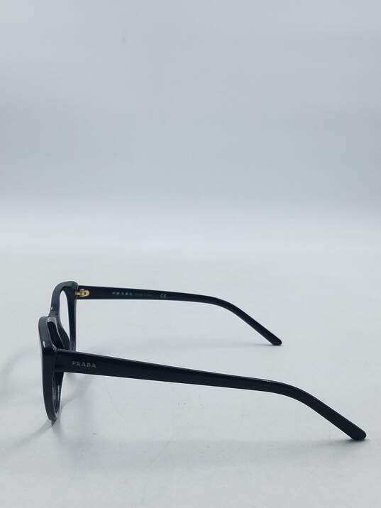 Prada Black Cat Eye Eyeglasses image number 4
