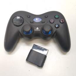 Sony PS2 controller - Logitech Cordless Action G-X2D11 >>FOR PARTS OR REPAIR<<