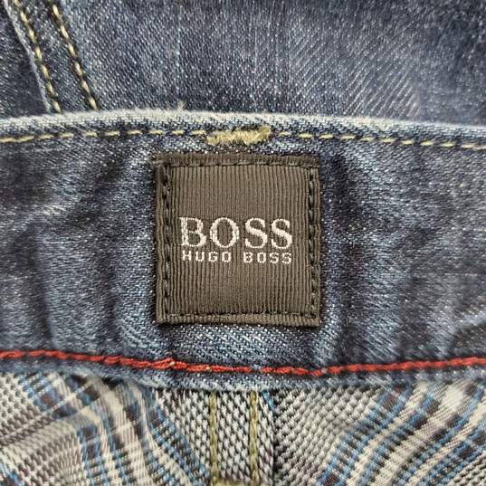 Hugo Boss Men Blue Jeans Sz L image number 1