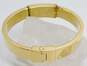 Designer Michael Kors MKJX251710 Hinged Bangle Bracelet image number 2