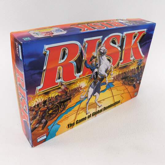 1998 Risk Board Game by Parker Brothers Complete image number 2