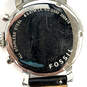 Designer Fossil Boyfriend ES-2392 Stainless Steel Round Analog Wristwatch image number 5