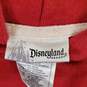 Disney Men Red Mickey Mouse Pullover Hoodie XL image number 3