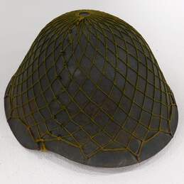 Vintage East German Army Net Helmet
