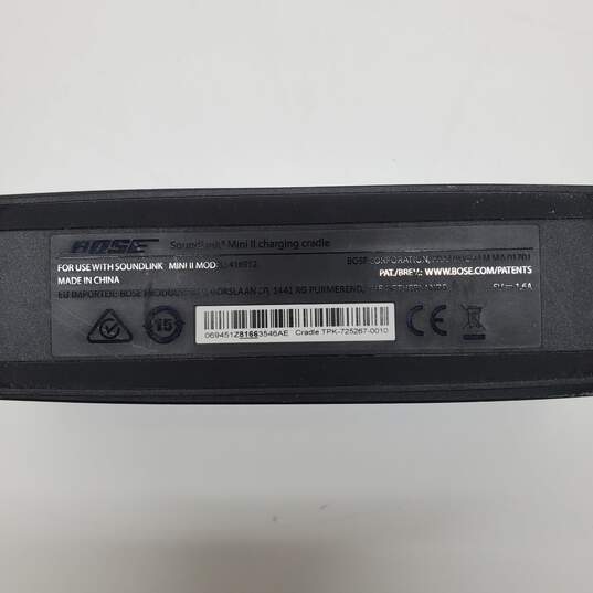 BOSE Soundlink Mini II Bluetooth Speaker, Limited Edition Black/cooper UNTESTED image number 5