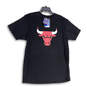 NWT Mens Black Red Chicago Bulls Zach Lavine #8 Basketball T-Shirt Size XL image number 1