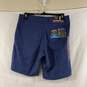 Men's Blue Callaway Stretch Golf Shorts, Sz. 34W image number 1