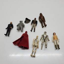 Lot of Vintage Star Wars Action Figures