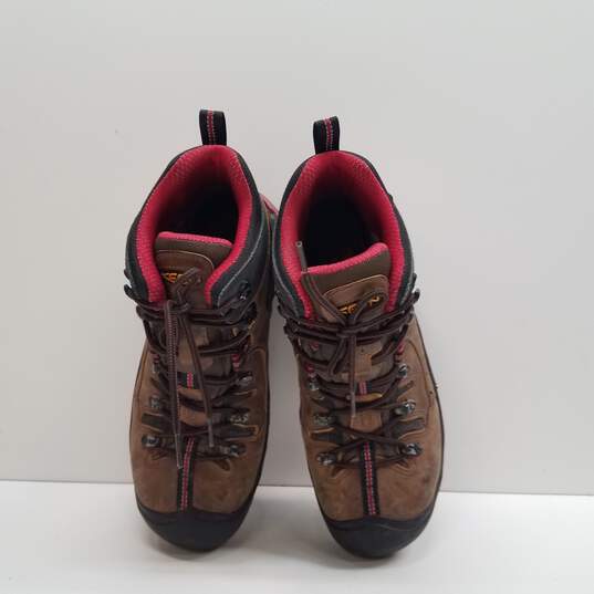 Keen Leather Work Boots Men US 9 image number 6