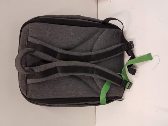 Cote & Ciel Rhine Eco Yarn Backpack| Black Melange image number 6
