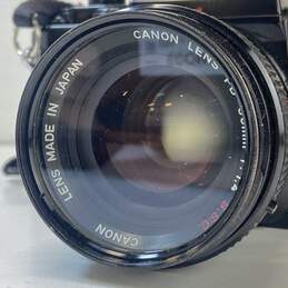 Canon A-1 35mm SLR Camera with Canon FD 50mm 1:1.4 Lens alternative image