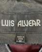 Luis Alvear Black Jacket - Size Medium image number 3
