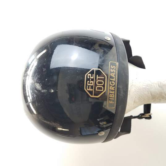 FiberGlass FG-2 Dot Black Helmet image number 5