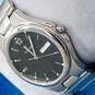 Titan 1082SDA Silver Tone And Black Analog Watch image number 3