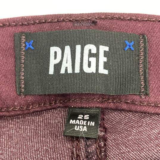 Paige Purple Pants - Size X Small image number 6