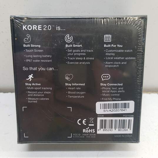 Kore 2.0 Smart Watch image number 2