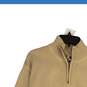 Eddie Bauer Mens Beige Knitted Long Sleeve Mock Neck Pullover Sweater Size XL image number 4