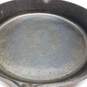 Lodge 10SK Cooking Skillet Pan with Red Handle Made in USA image number 2