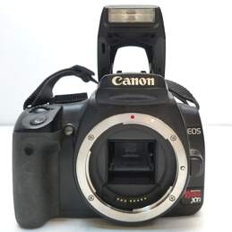 Canon EOS Digital Rebel XTi 10.1MP DSLR Camera Body Only alternative image
