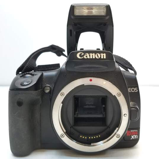 Canon EOS Digital Rebel XTi 10.1MP DSLR Camera Body Only image number 2