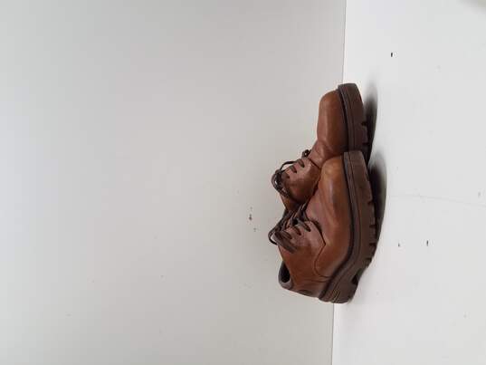 Timberland Brown Lace Up Men's Size 7.5M image number 3