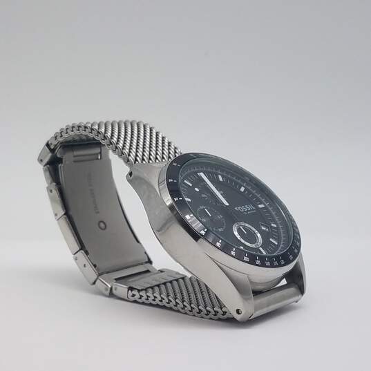 Fossil 41mm Case 10ATM Tachymeter Chronograph  Men's Quartz Watch image number 3
