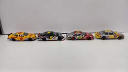 Bundle of 4 Assorted Racing Champions Toy Cars