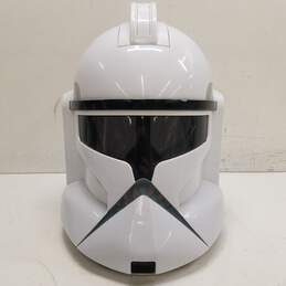 Hasbro 2008 Clone Trooper Voice Changer Adjustable Helmet Star Wars alternative image