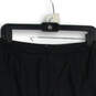 Womens Black Flat Front Back Zip Stretch Straight & Pencil Skirt Size 2 image number 3