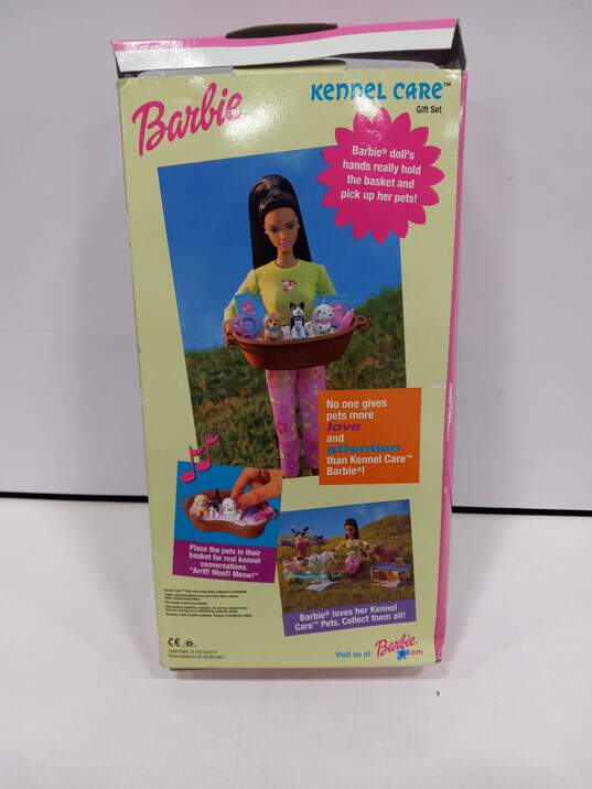 Mattel Barbie Kennel Care Doll Set - IOB image number 2