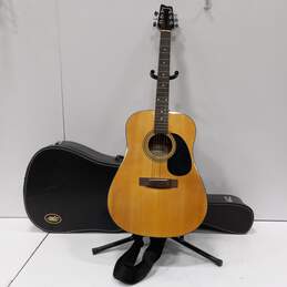 Samick LW-025G Acoustic Guitar w/ Hard Case