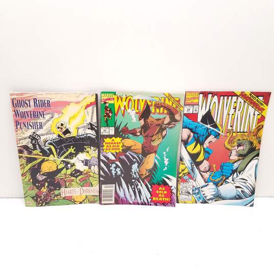 Marvel Wolverine Comic Books image number 3