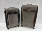 2pc Set of London Fox Oxford Lii Expandable Spinner Luggage image number 1