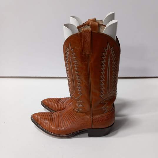 Dan Post Cowboy Boots Men's Size 10B image number 3