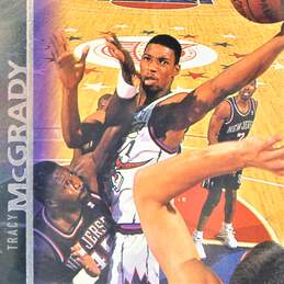 1997-98 HOF Tracy McGrady Upper Deck Rookie Toronto Raptors alternative image