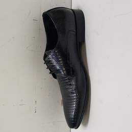 Braun Buffel Black Leather Dress Shoes Men Size 7.5 alternative image