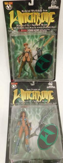2 Vintage Sealed Witchblade Action Figures