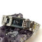 Designer Citizen Silver-Tone Chain Strap Black Dial Analog Wristwatch image number 1