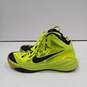 Nike Men's Bright Neon Green Shoes Size 8 image number 3