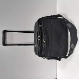 Briggs & Riley Black 2-Wheel Rolling Briefcase/Luggage/Carry On alternative image