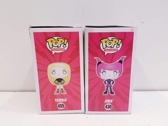 Lot of 2 Funko Pop! Television: Teen Titans Go! Collectible Figures image number 3