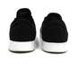 adidas VL Court 2.0 Black Platinum Metallic Women's Shoe Size 7 image number 3