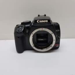 Canon EOS Rebel XTi 10.1MP Digital SLR Camera Body BlackCanon EOS Rebel XTi 10.1MP Digital SLR Camera Body Black