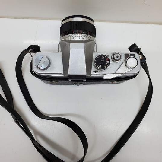 Vintage Mamiya/Sekor 500 TL 35mm Film Camera with 50mm f/2 Lens image number 2