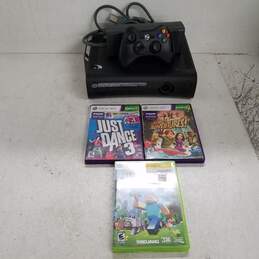 Microsoft Xbox 360 120GB Console Bundle with Games & Controller #7